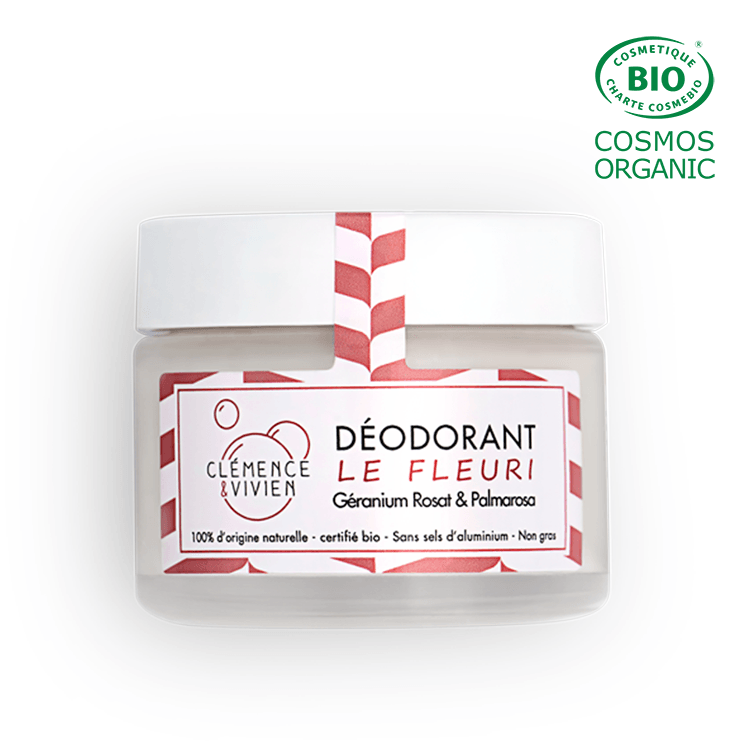 Déodorant crème | Le Fleuri - Nubia