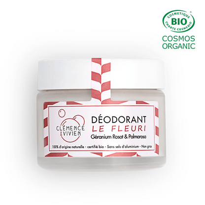 Déodorant crème | Le Fleuri - Nubia