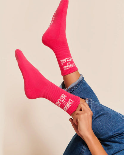 Chaussettes mixtes | L'amour est déclaré