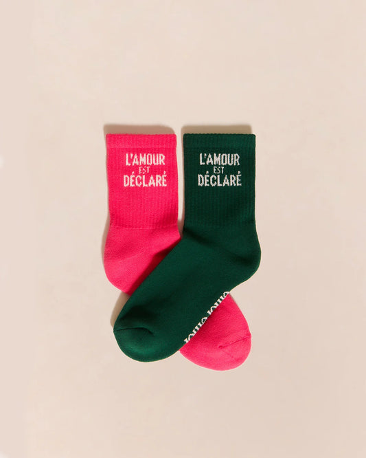 Chaussettes mixtes | L'amour est déclaré