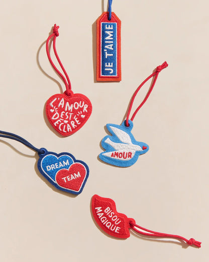 Porte-clés | Amour bleu