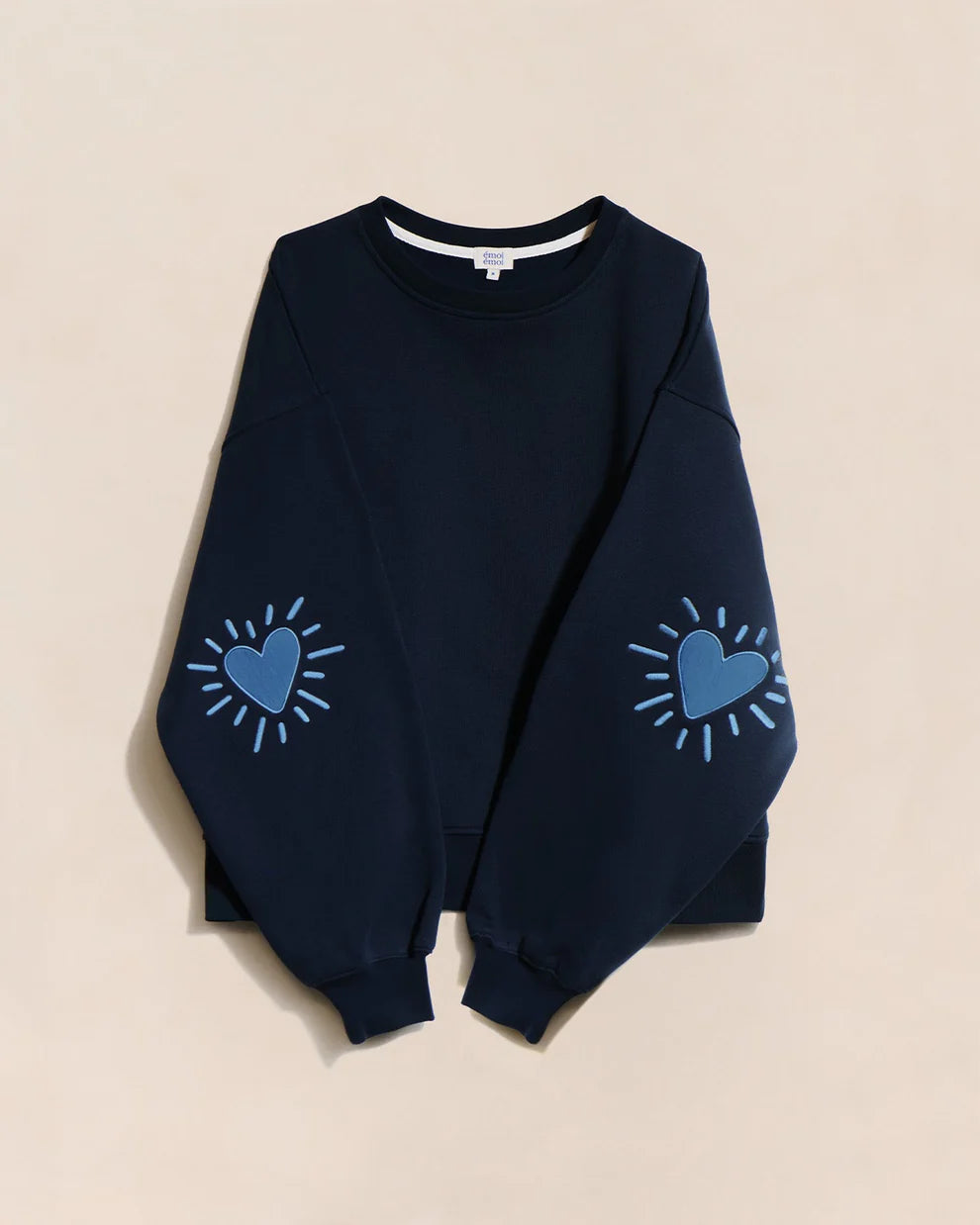 Sweat | cœur solaire bleu