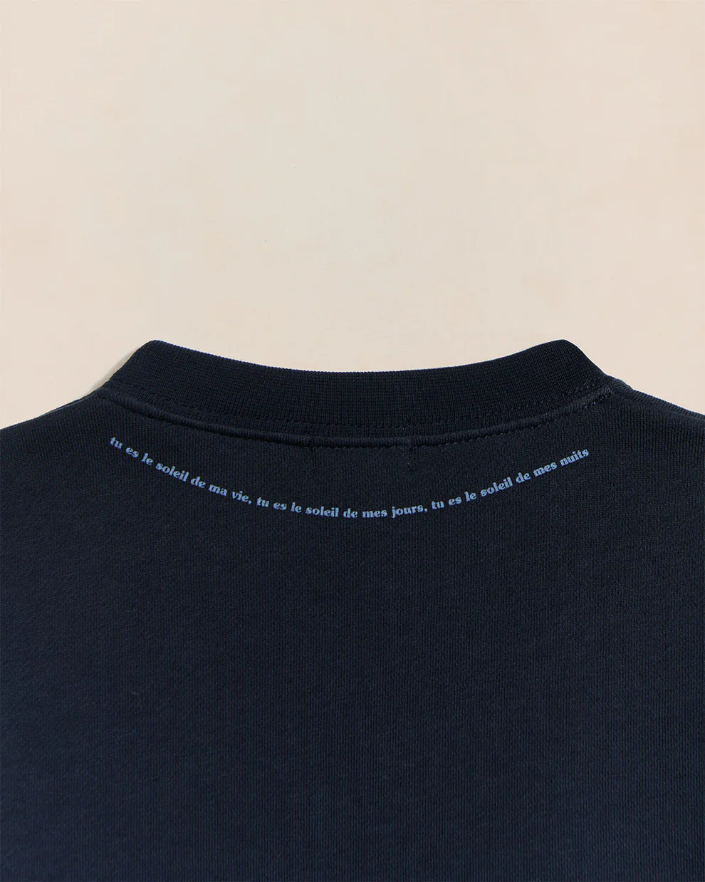 Sweat | cœur solaire bleu