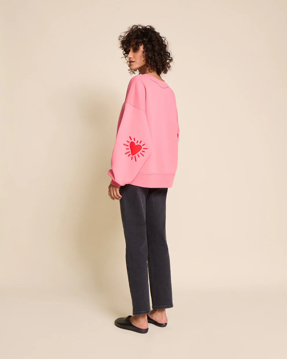 Sweat | cœur solaire rose