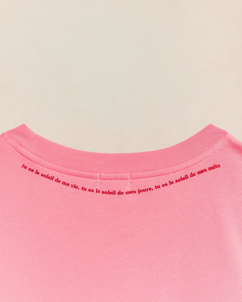 Sweat | cœur solaire rose