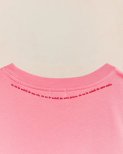 Sweat | cœur solaire rose