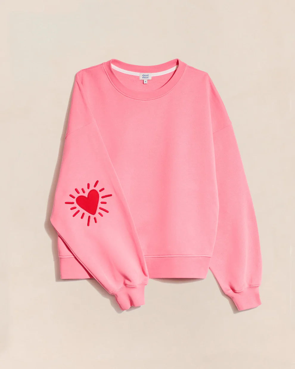 Sweat | cœur solaire rose