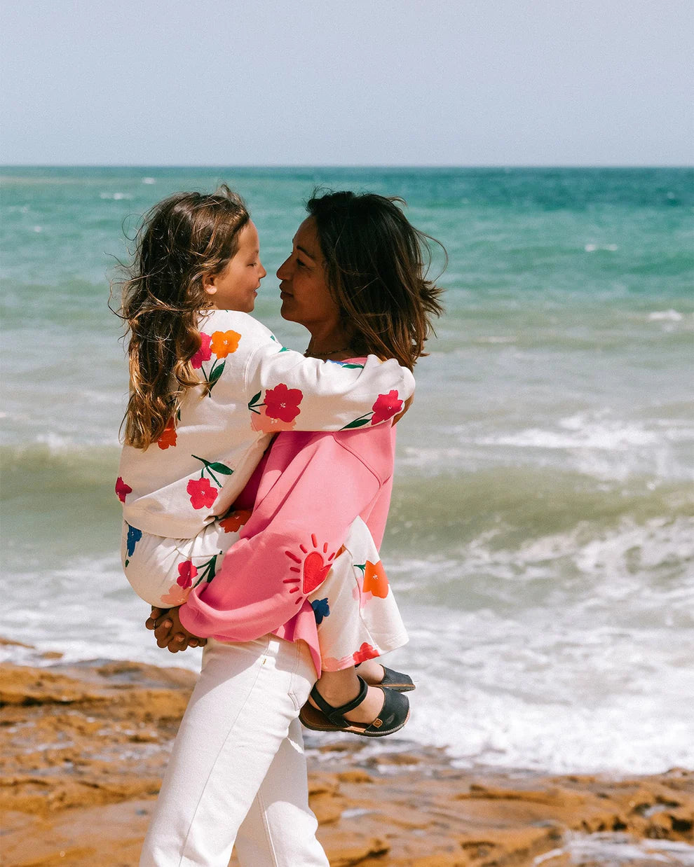 Sweat | cœur solaire rose