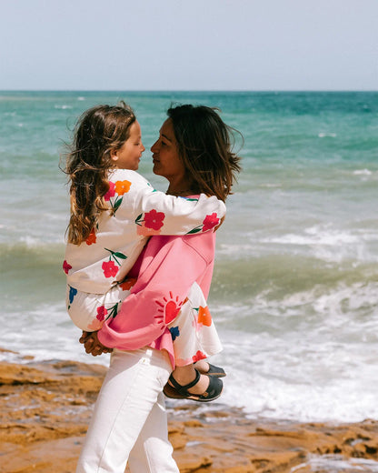 Sweat | cœur solaire rose