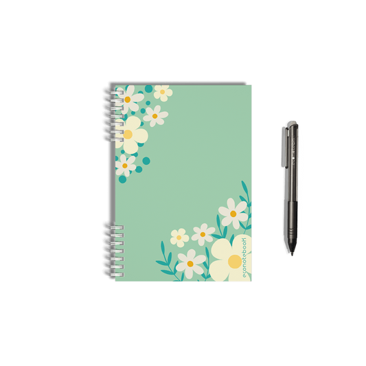 Carnet réutilisable A5 | Fleurs - Nubia