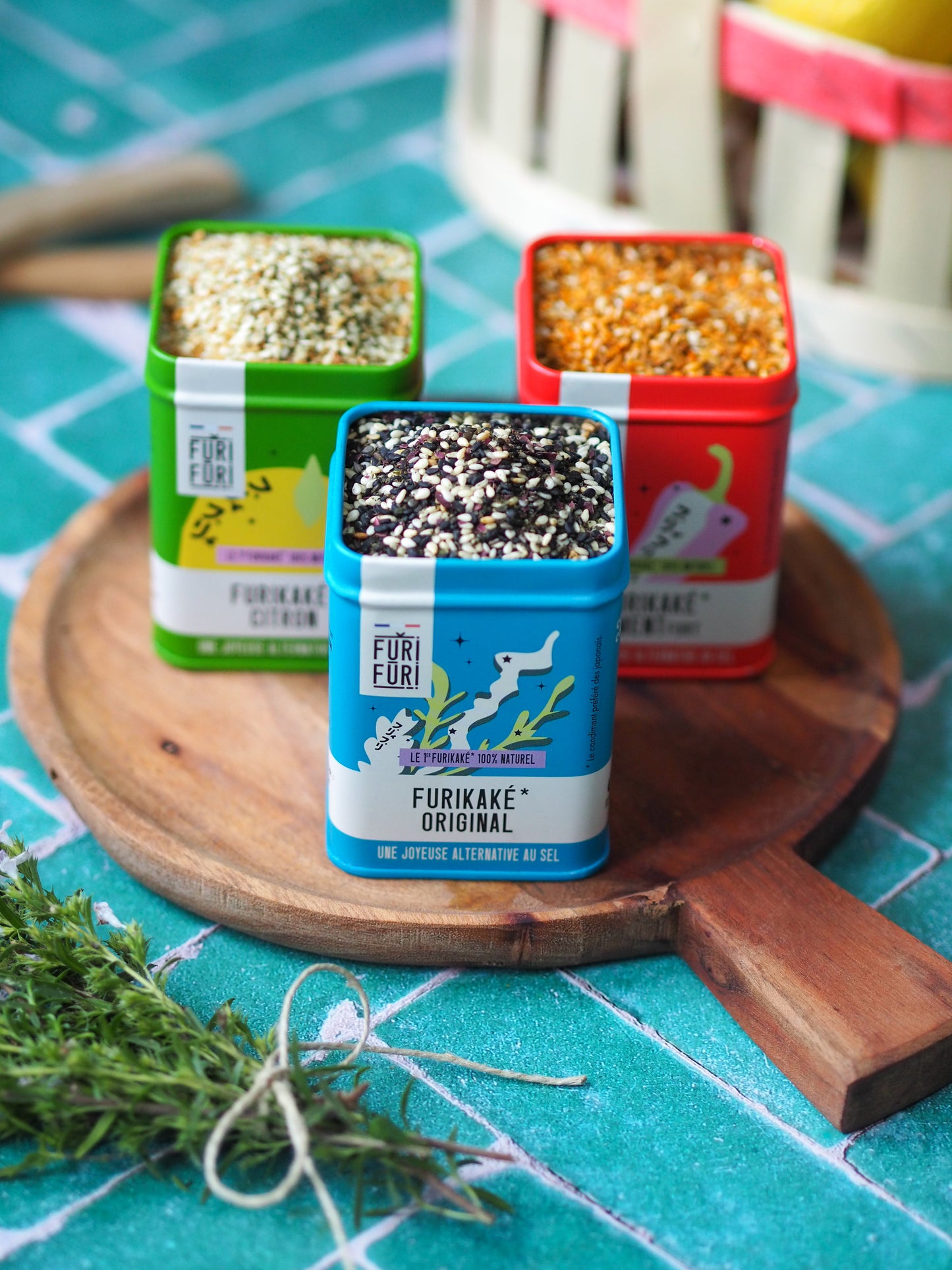 Coffret Furikaké | Umami
