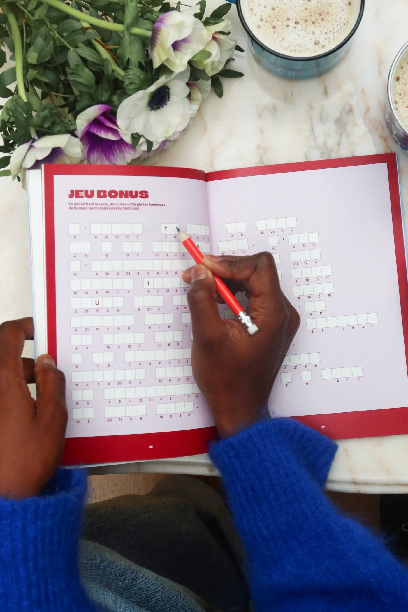 Mots fléchés | Amour