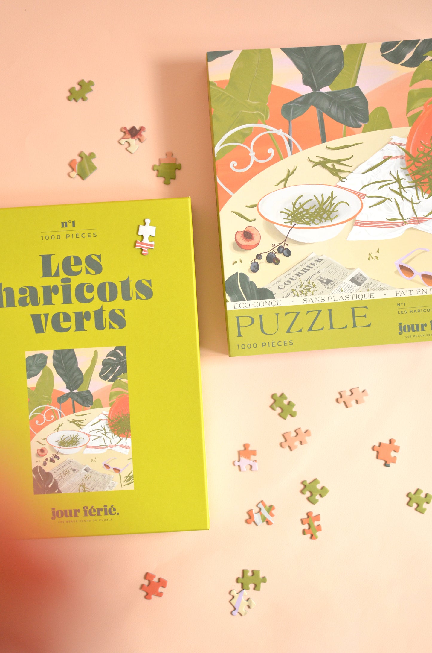 Puzzle 1000 pièces | Les haricots verts