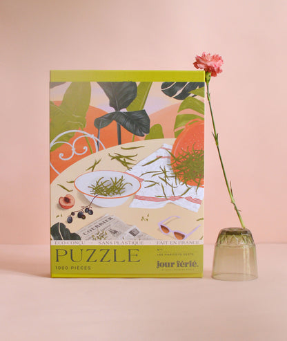 Puzzle 1000 pièces | Les haricots verts