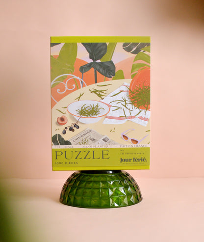 Puzzle 1000 pièces | Les haricots verts