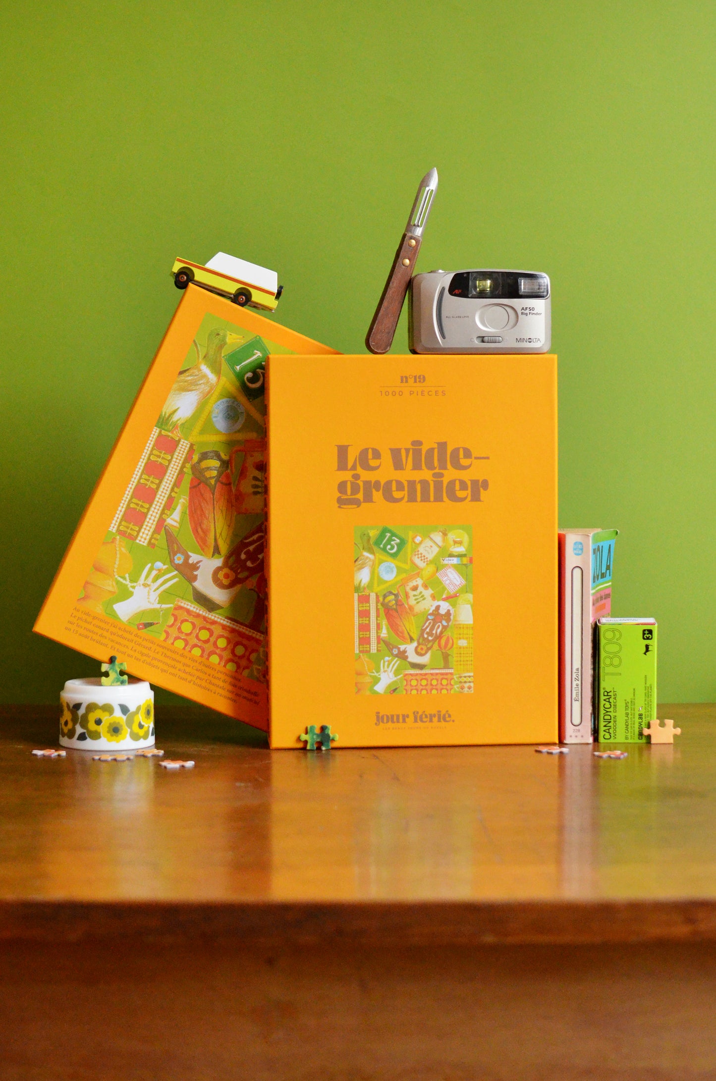 Puzzle 1000 pièces | Le vide grenier