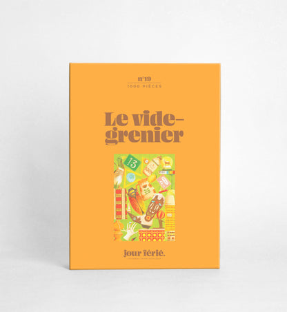 Puzzle 1000 pièces | Le vide grenier