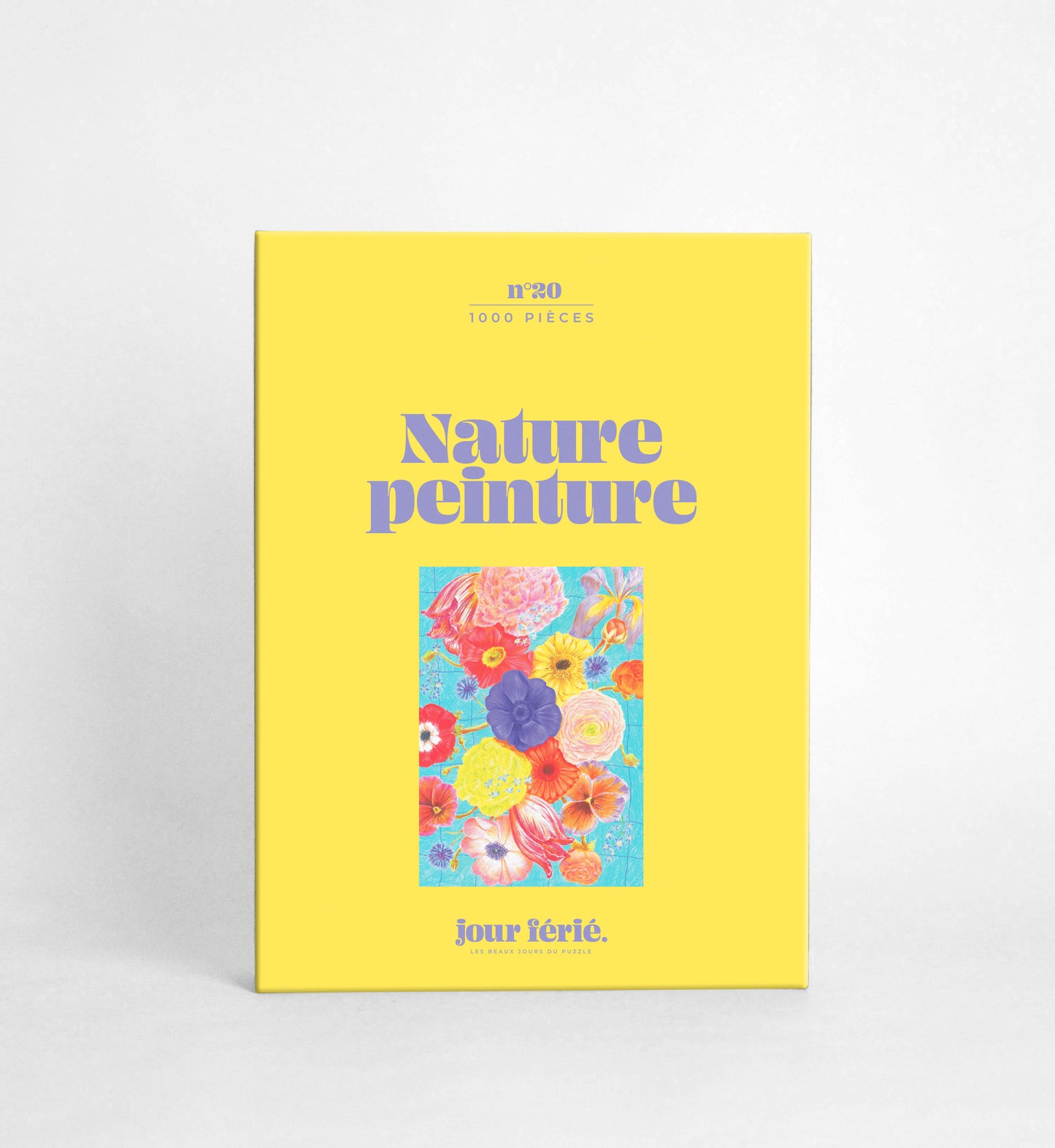 Puzzle 1000 pièces | Nature Peinture