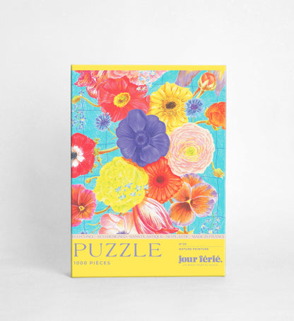 Puzzle 1000 pièces | Nature Peinture