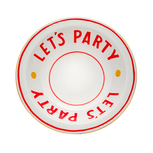 Bol salade | Let's party  Rouge