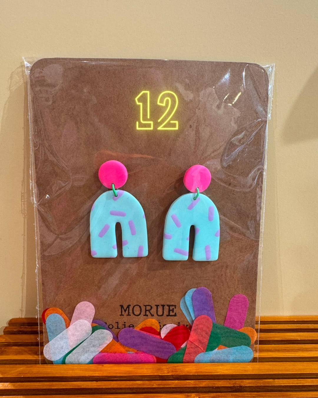 Boucles d'oreilles Morue Bijoux