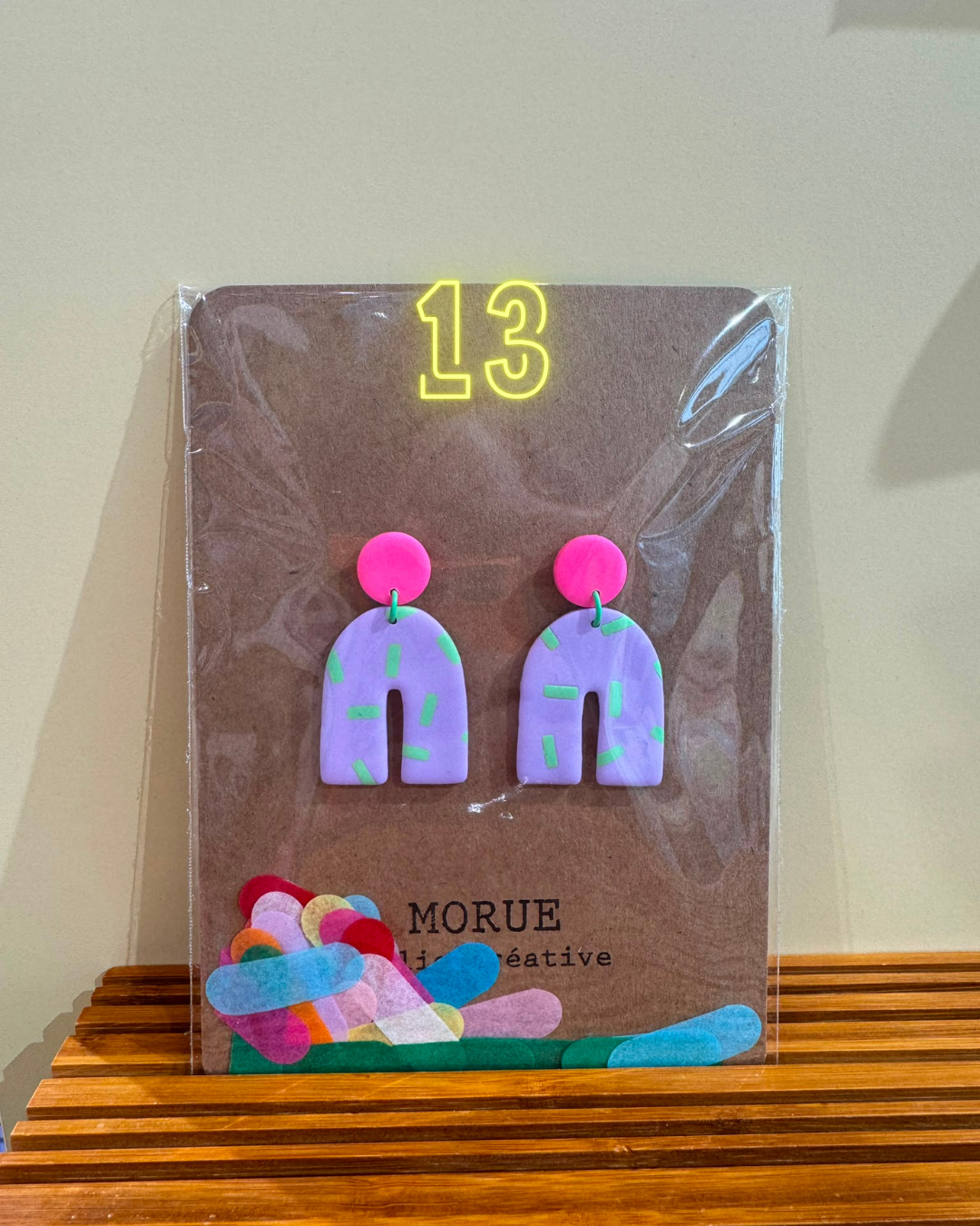Boucles d'oreilles Morue Bijoux