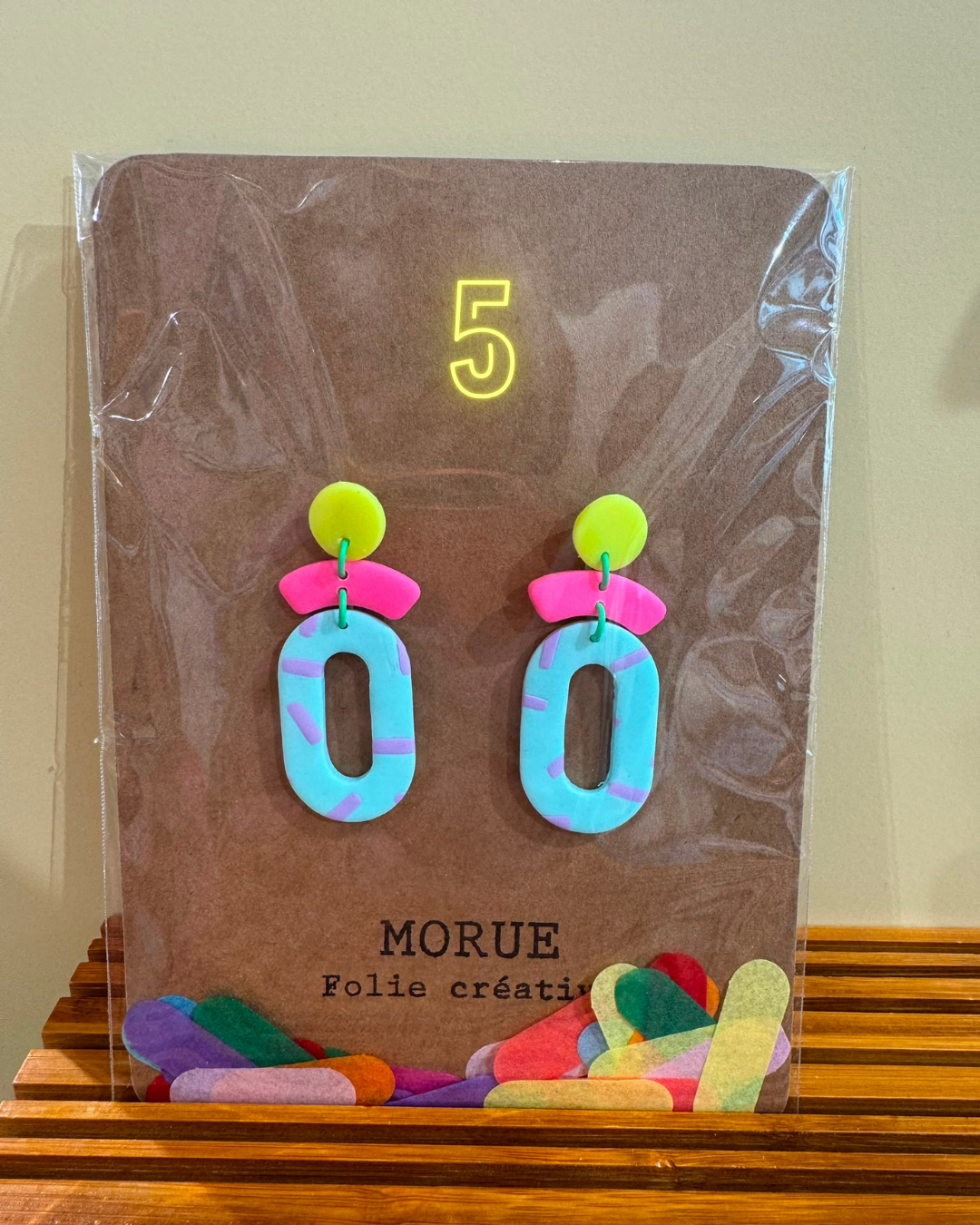 Boucles d'oreilles Morue Bijoux