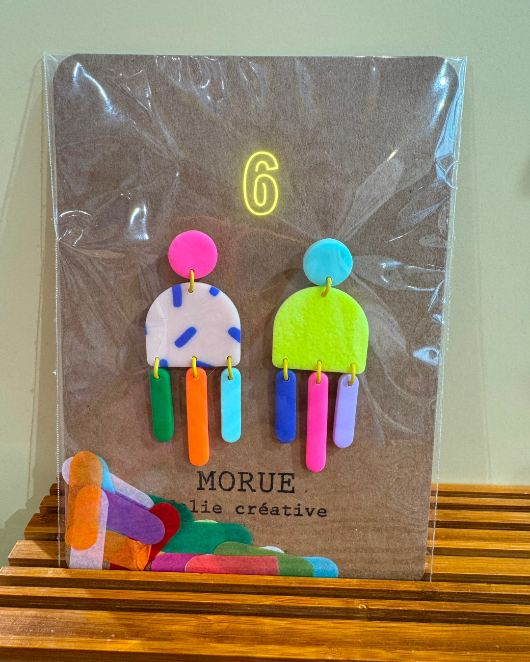 Boucles d'oreilles Morue Bijoux