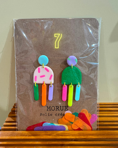 Boucles d'oreilles Morue Bijoux