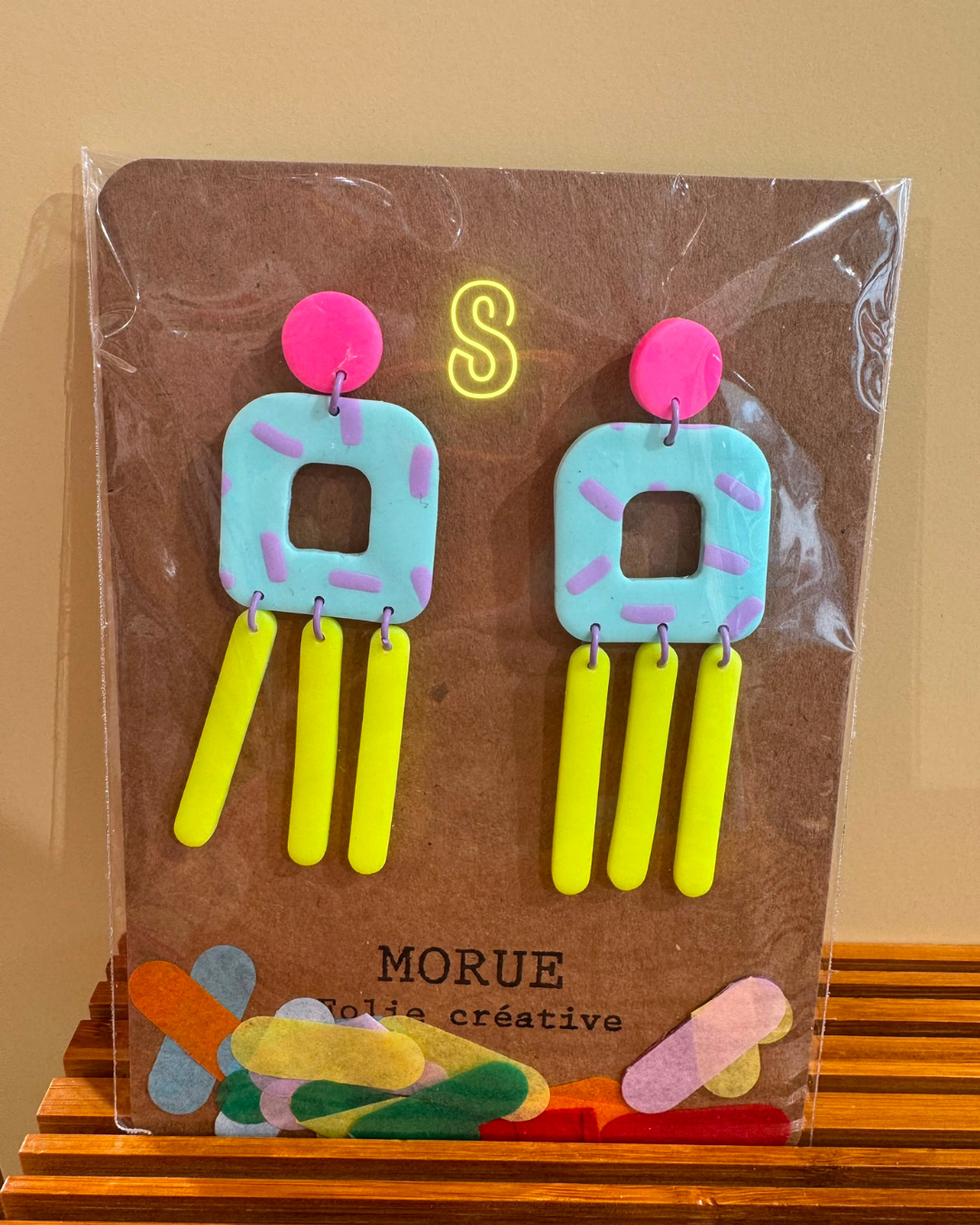 Boucles d'oreilles Morue Bijoux