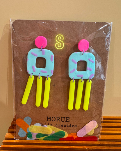 Boucles d'oreilles Morue Bijoux