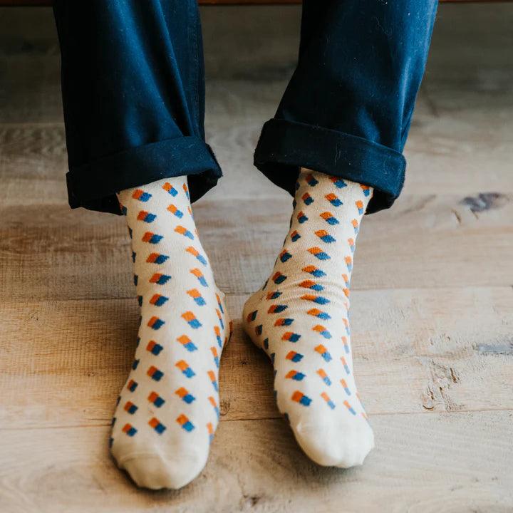 Chaussettes homme| Paul le Double - Nubia