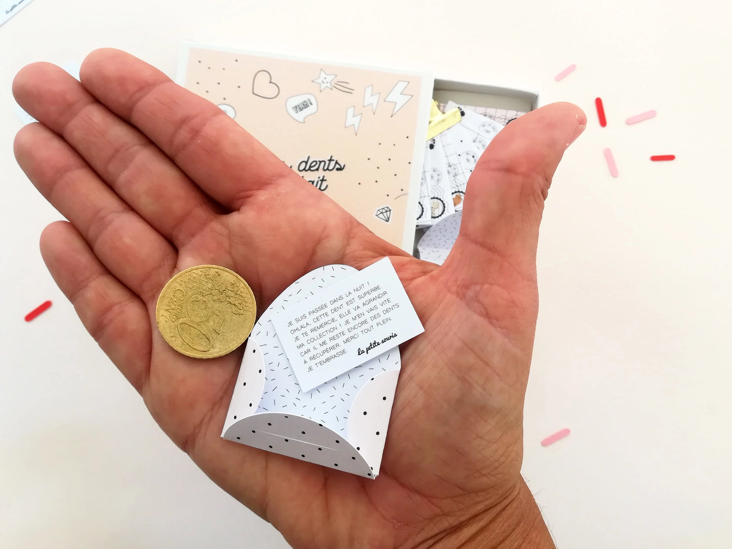 Kit dents de lait | petite souris ou fée des dents