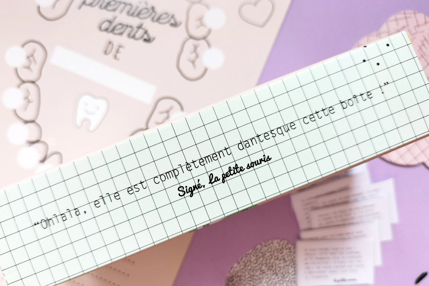 Kit dents de lait | petite souris ou fée des dents