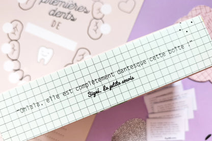 Kit dents de lait | petite souris ou fée des dents