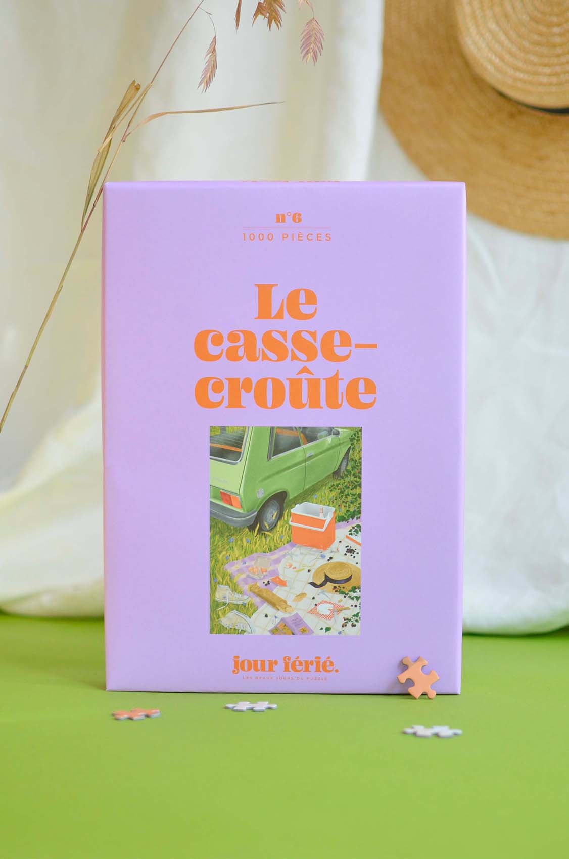 Puzzle 1000 pièces | Le casse-croûte