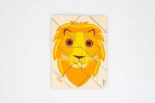 Puzzle en bois | Lion - Nubia