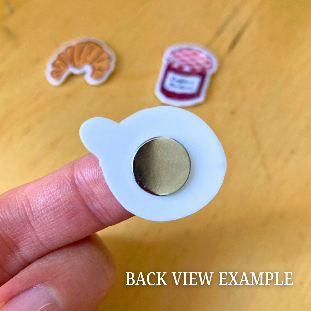 Trio de mini aimants | Thé Matcha Club