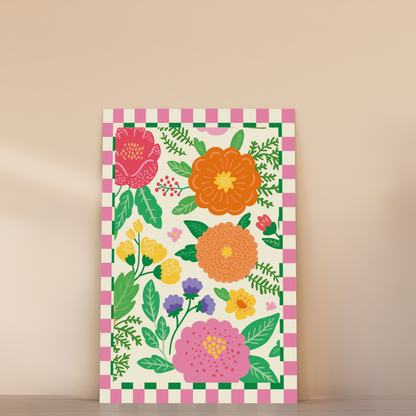 Affiche à colorier | 2 choix d'illus