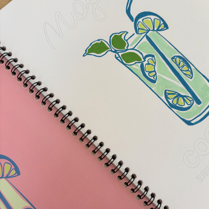 Carnet de coloriage A4 | Un Air d'été