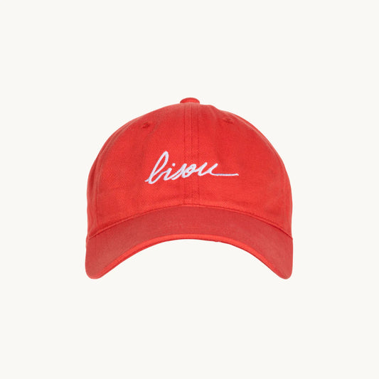 Casquette | Bisou rouge