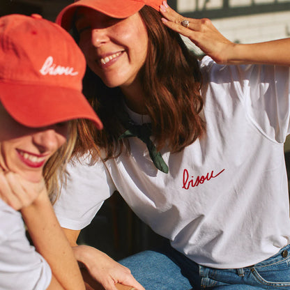 Casquette | Bisou rouge