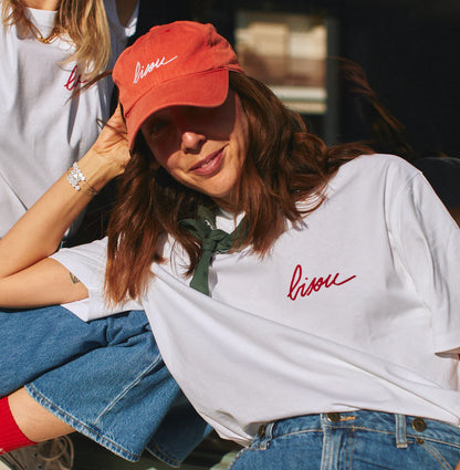 Casquette | Bisou rouge