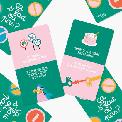 Each his own! | 25 cards to compare our tastes 