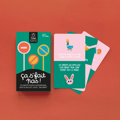 Each his own! | 25 cards to compare our tastes 