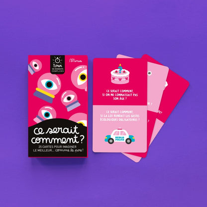 Ce serait comment? | 25 cartes