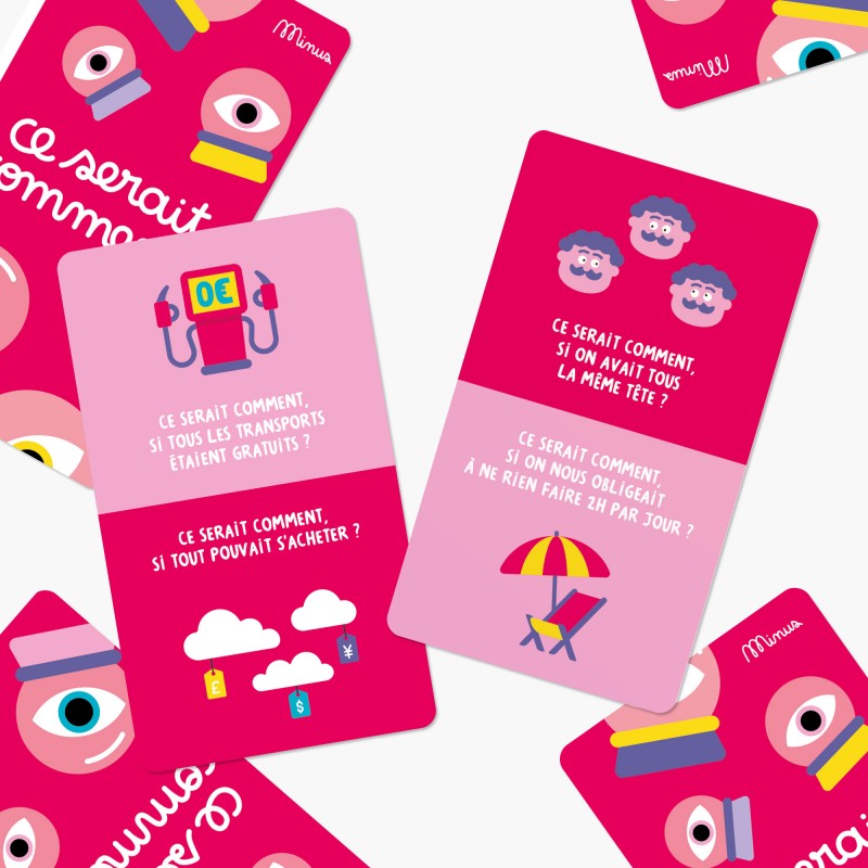 Ce serait comment? | 25 cartes