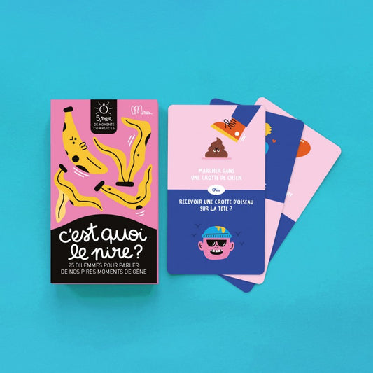 C'est quoi le pire? | 25 cartes