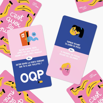 C'est quoi le pire? | 25 cartes