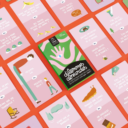 Dilemmes Absurdes| 25 cartes